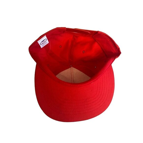 Red Elvis 29 Cent Stamp Trucker Hat Cap Adjustable - Picture 6 of 6